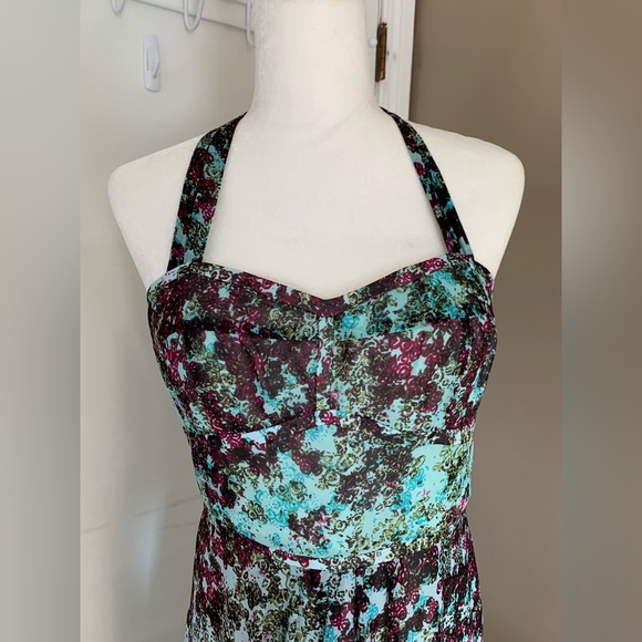 Guess multi coloured maxi flow dress - Picture 5 of 6